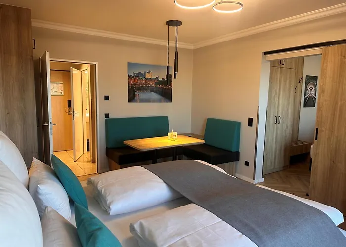Apartment-Hotel Hamburg Mitte